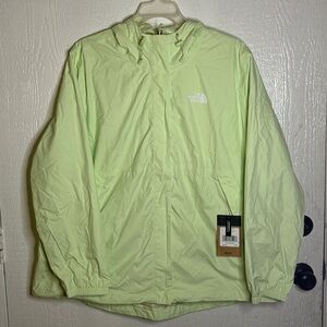The North Face Light Green Jacket